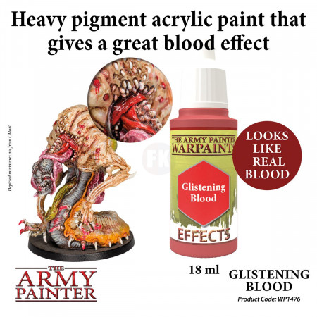 The Army Painter - Warpaints Glistening Blood